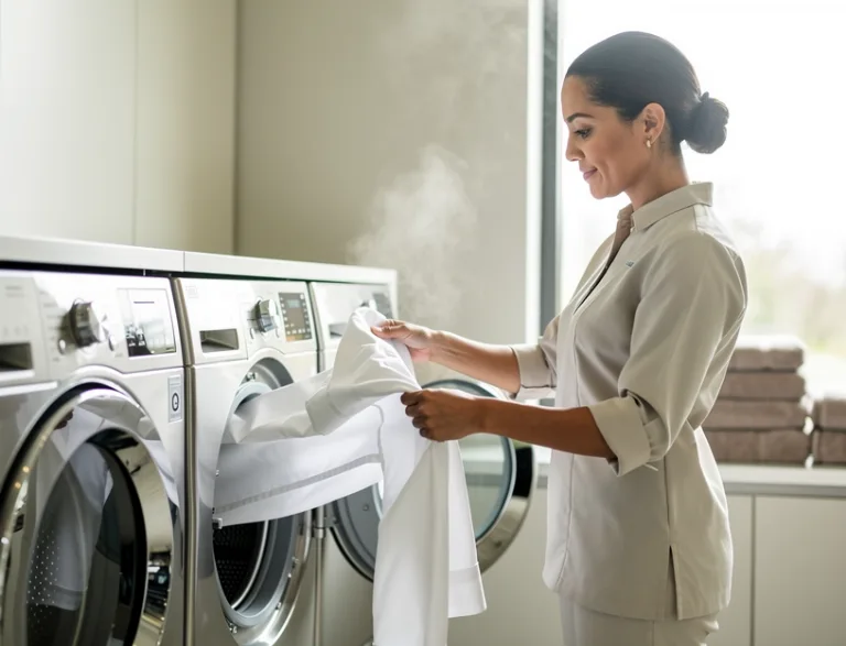 Luxus-Wäscherei Service in Marburg an der Lahn